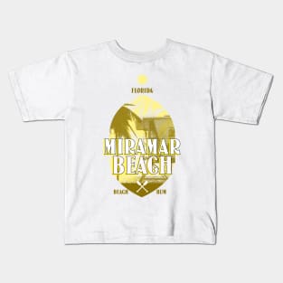 MIRAMAR BEACH FLORIDA T-SHIRT Kids T-Shirt